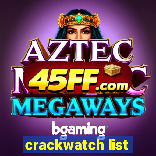 crackwatch list